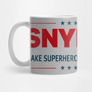 SNYDER: MAKE SUPERHEROES GREAT AGAIN Mug